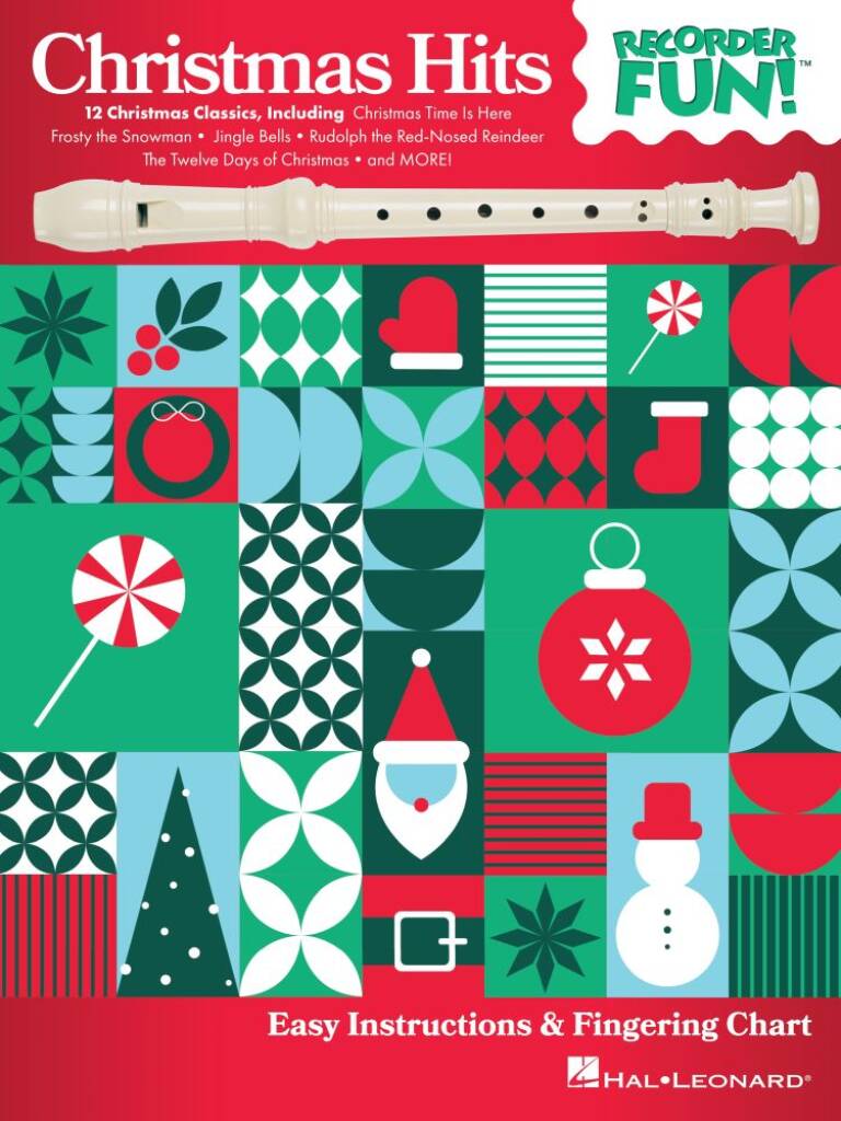 Christmas Hits - Recorder Fun!